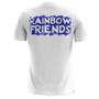 Imagem de Camiseta Camisa Rainbow Friends White Branco Roblox 1