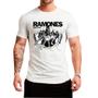Imagem de Camiseta camisa  Ramones road to ruin rock punk masculino, feminino, exclusiva