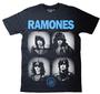 Imagem de Camiseta Camisa Ramones Skull Banda Rock Masculina Preta Joy