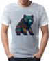 Imagem de Camiseta Camisa Rave Urso Psicodélico Arco Iris Good Vibes 4