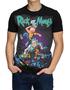 Imagem de Camiseta Camisa Ricky Rick And Morty Crazy Series Animes