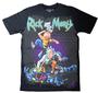 Imagem de Camiseta Camisa Ricky Rick And Morty Crazy Series Animes