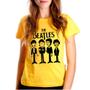 Imagem de Camiseta camisa The Beatles desenho masculino, feminino, exclusiva