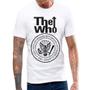 Imagem de Camiseta camisa The Who logo bandeira exclusiva, unissex varias cores