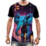 Imagem de Camiseta Camisa Tshirt Animais Cyberpunk Elefantes Safari 3