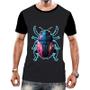 Imagem de Camiseta Camisa Tshirt Animais Cyberpunk Joaninha Besouro 2