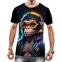 Imagem de Camiseta Camisa Tshirt Animais Cyberpunk Macacos Gorilas 2