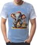 Imagem de Camiseta Camisa Tshirt Chefe Elefante Cozinheiro Cozinha 2