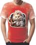 Imagem de Camiseta Camisa Tshirt Chefe Gato Cozinheiro Cozinha 4