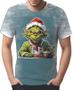 Imagem de Camiseta Camisa Tshirt Chefe Grinch Cozinheiro Cozinha 2