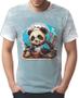 Imagem de Camiseta Camisa Tshirt Chefe Panda Cozinheiro Cozinha 1