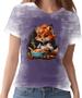 Imagem de Camiseta Camisa Tshirt Chefe Raposa Cozinheira Cozinha 2