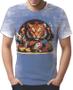 Imagem de Camiseta Camisa Tshirt Chefe Tigre Cozinheiro Cozinha HD 1