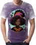 Imagem de Camiseta Camisa Tshirt Halloween Bruxa Afro Terror Negra 7