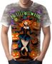 Imagem de Camiseta Camisa Tshirt Halloween Bruxas Terror Fantasia 10