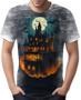 Imagem de Camiseta Camisa Tshirt Halloween Cenário Castelo Terror 1