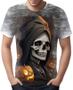 Imagem de Camiseta Camisa Tshirt Halloween Esqueletos Caveiras HD 4