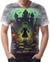 Imagem de Camiseta Camisa Tshirt Halloween Frankenstein Zombi Susto 5