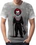 Imagem de Camiseta Camisa Tshirt Halloween Palhaço Assustador Terror 1