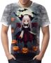 Imagem de Camiseta Camisa Tshirt Halloween Vampira Sangue Fantasia 2