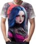 Imagem de Camiseta Camisa Tshirt Halloween Vampira Sangue Fantasia 5