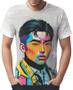 Imagem de Camiseta Camisa Tshirt K-pop Moda Coreana Pop Art Ásia 3