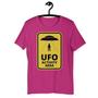 Imagem de Camiseta Camisa Tshirt Masculina - Space Activity Area UFO