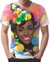 Imagem de Camiseta Camisa Tshirt  Mu.lher Negra Preta PopArt Cultura 3