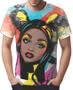 Imagem de Camiseta Camisa Tshirt  Mu.lher Negra Preta PopArt Cultura 4