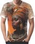 Imagem de Camiseta Camisa Tshirt Mulh.eres Negras Cultura Africana 3