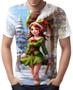 Imagem de Camiseta Camisa Tshirt Natal Festas Elfa Duende Neve HD 2