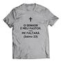 Imagem de Camiseta Camisa Unissex O Senhor É Meu Pastor Salmo 23