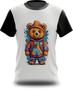 Imagem de Camiseta Camisa Urso Fofo Estiloso