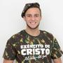 Imagem de Camiseta Camuflada Exército de Cristo