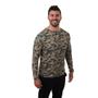 Imagem de Camiseta Camuflada Marpat Proteção Uv50+ Para Esportes Ao Ar Livre - Pesca,Corrida, Ciclismo, Montanhismo.