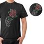 Imagem de Camiseta Canal CNL Preta Roses