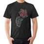 Imagem de Camiseta Canal CNL Preta Roses