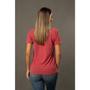 Imagem de Camiseta Casual Feminina Estampa Scan Me Conforto