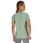 Imagem de Camiseta Casual Feminina Mizuno Basic Run