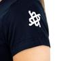 Imagem de Camiseta Casual HUPI Triple Feminina Babylook Preto