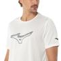 Imagem de Camiseta Casual Masculina Mizuno Stamp