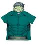 Imagem de Camiseta Cativa Marvel Hulk Homem de Ferro Homem Aranha Thor Capitão América + Mascara 4/10