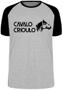 Imagem de Camiseta Cavalo Criolo médio Blusa Plus Size extra grande adulto ou infantil