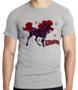 Imagem de Camiseta Cavalo de Fogo Blusa criança infantil juvenil adulto camisa tamanhos