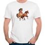 Imagem de Camiseta cavalo fazendeiro fazenda cavaleiro muladeiro