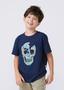 Imagem de Camiseta Caveira Infantil Masculino Hering