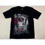 Imagem de Camiseta Caveira mexicana Katrina Blusa Adulta HCD400 RC