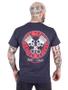 Imagem de Camiseta Caveira Piston Skull Marinho Indigo.