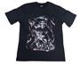 Imagem de Camiseta Caveira Skull Moto Motociclista Harley Davidson Blusa Adulto Unissex  Hcd658