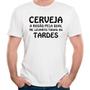 Imagem de Camiseta cervejeiro cerveja a bear frase divertida camisa